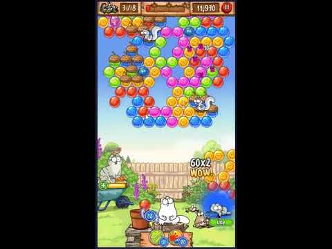 Simon's Cat Pop Time Level 479 - NO BOOSTERS 😺 | SKILLGAMING ✔️