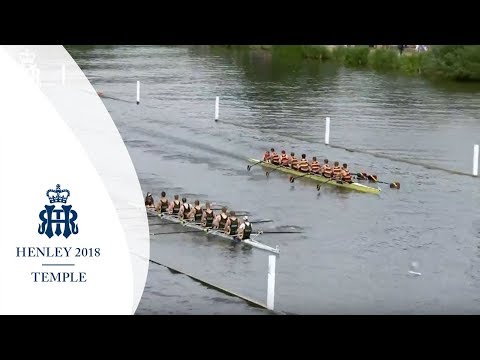 Shiplake v Nottingham U. - Temple | Henley 2018 Day 1