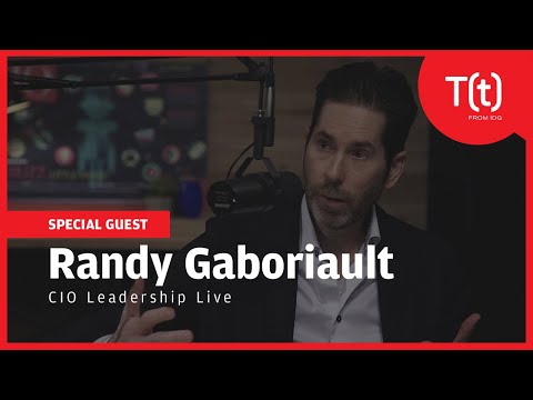 CIO Leadership Live with Randy Gaboriault, CIO, Christiana Care Health System Video