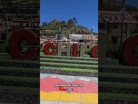 Santiago De Chilcas | Ocros Ancash