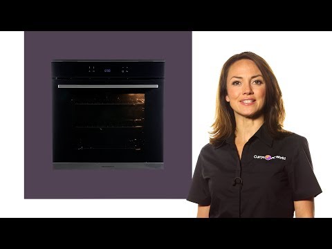 Rangemaster RMB610BL/SS Electric Oven - Black | Product Overview | Currys PC World