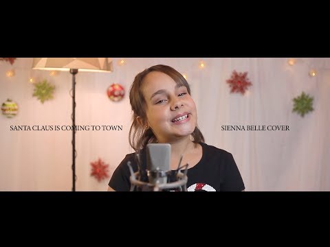 Santa Claus Is Coming To Town - Sienna Belle Cover