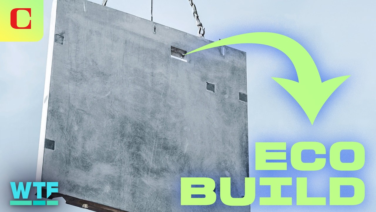 What if Cement Production Could Store Carbon Instead of Emitting It?