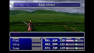 Let's Play Final Fantasy VII Part 40 - Spazzing Out