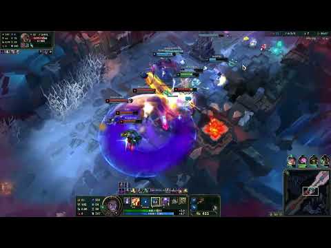 5 man sona ult into double kindred ult as sylas