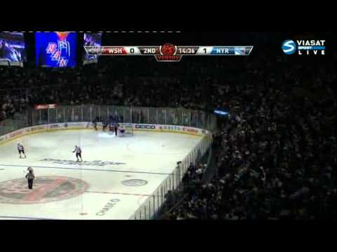 Goal Artem Anisimov (Capitals & Rangers) NHL April 20, 2011
