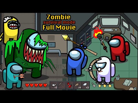 Survival Mode 🛠 Among Us Zombie - Full Movie v.2
