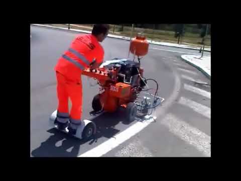 CMC road marking machines: L50ITPPV