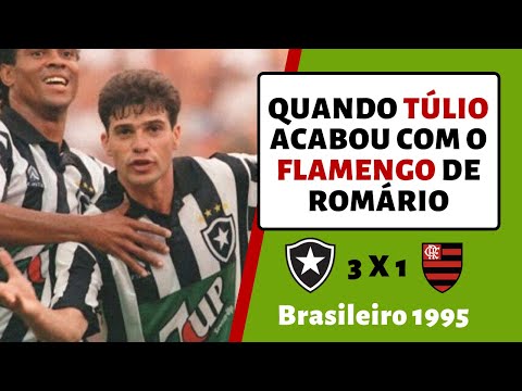Nesse dia Túlio Maravilha humilhou o Flamengo de Romário!