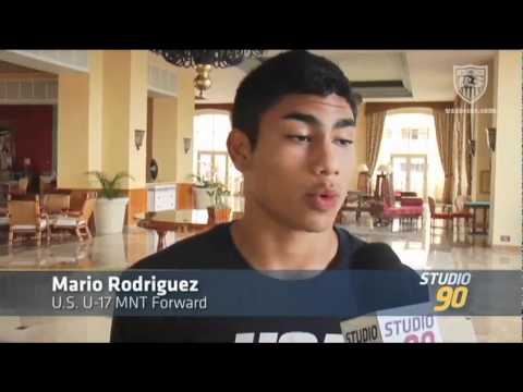 Feb. 22, 2011: U-17 MNT Ready to Meet El Salvador for World Cup