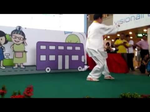 Tai Chi Performance by Master Daniel Tan at HDB Hub - 20 Nov 2016