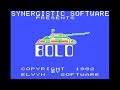 Bolo Level 1 Longplay apple Ii Synergistic Software