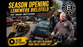 Lenkwerk Bielefeld: Viel los, wenig Bikes! | Season Opening Vlog