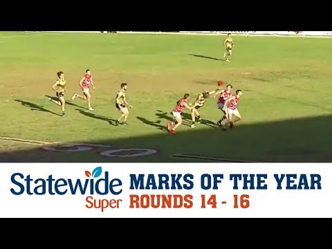 2018 Statewide Super Marks of the Year - Round 14 to 16