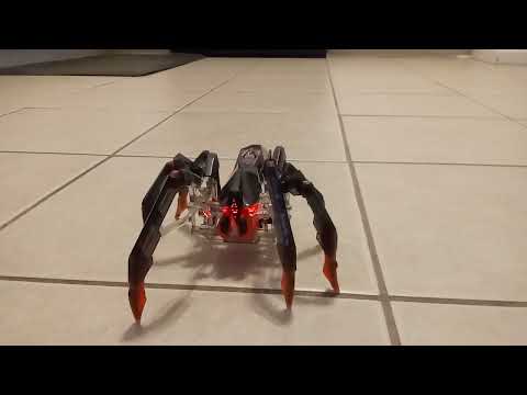 hexbug  Black widow  Robot🕷️spider