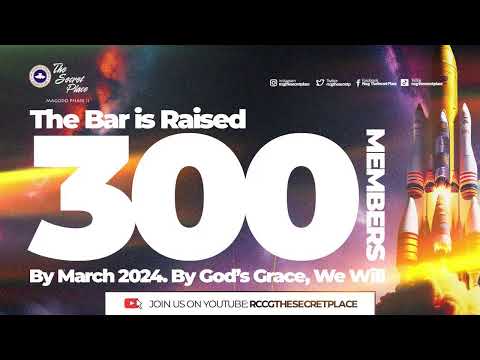 RCCG THE SECRET PLACE SUNDAY SERVICE 28-01-2024