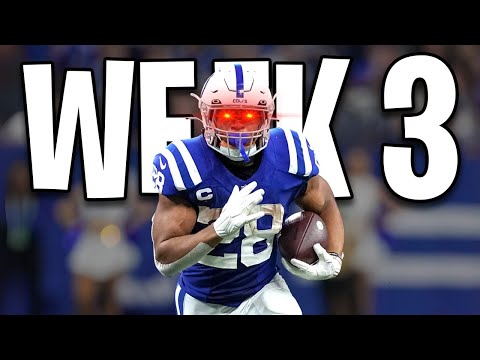 2025 NFL Week 3 Recap: NOTHING MAKES SENSE AGAIN!