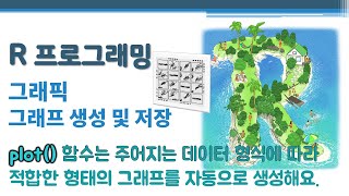 R 프로그래밍 / R 기초 - 그래픽 - 그래프 생성 및 저장 🔑 plot() | 제네릭 함수(generic function) | 데이터 형식에 따라 적합한 형태의 그래프 생성