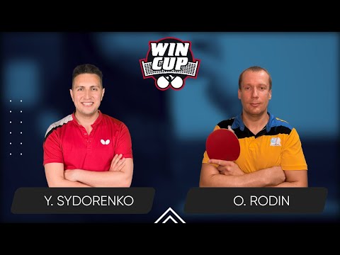 17:15 Yaroslav Sydorenko - Oleksii Rodin West 4 WIN CUP 14.07.2024 | TableTennis WINCUP