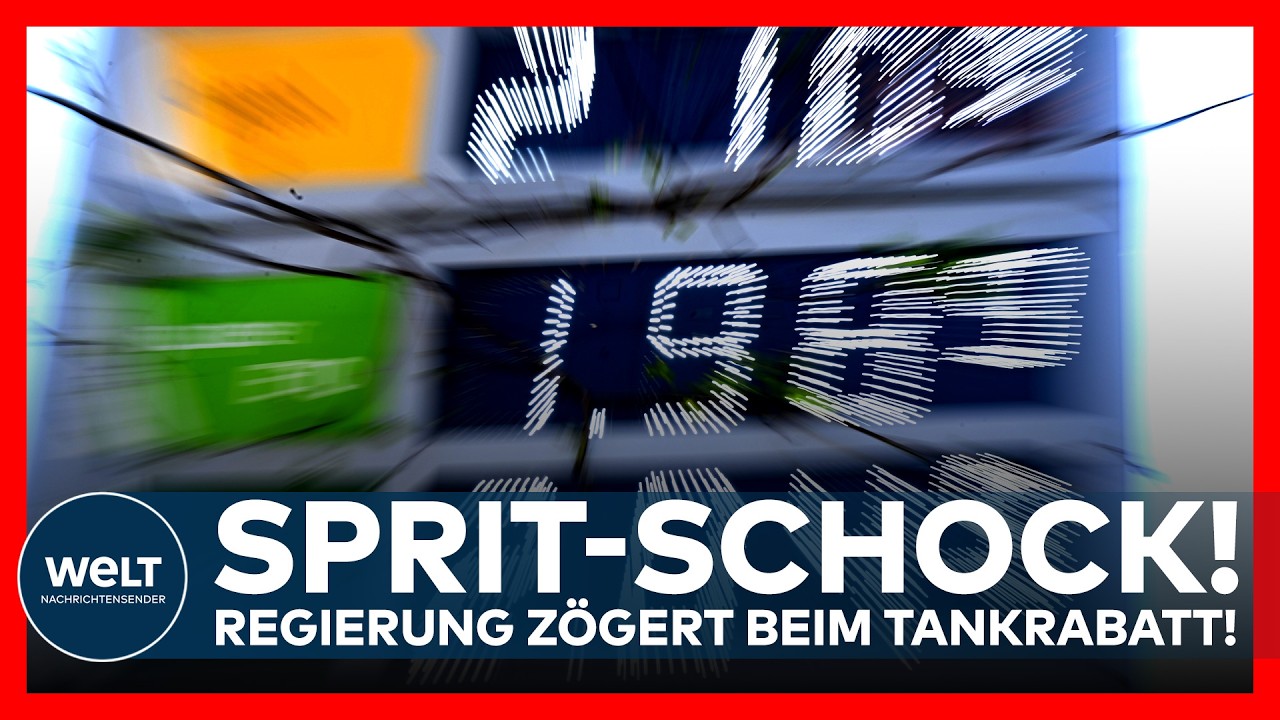 DEUTSCHLAND: Fließt jetzt der letzte Liter? Bundesregierung zögert beim Tankrabatt!