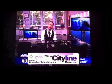 Breakfast Television Calgary; June 2012 - Jeffery Straker (