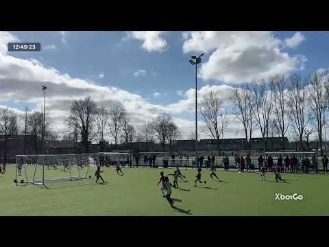 FC Amsterdam JO8-1 vs AS’80 JO8-4 date 01/03/2025