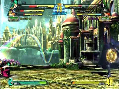 MVC3 - MetroidDread vs matu-mskyui