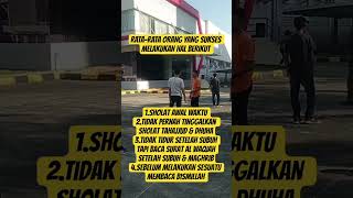 Download lagu RATA-RATA ORANG SUKSES #doa #doamustajab #katakatamutiara #viralvideos #motivasi #shorts #trending mp3