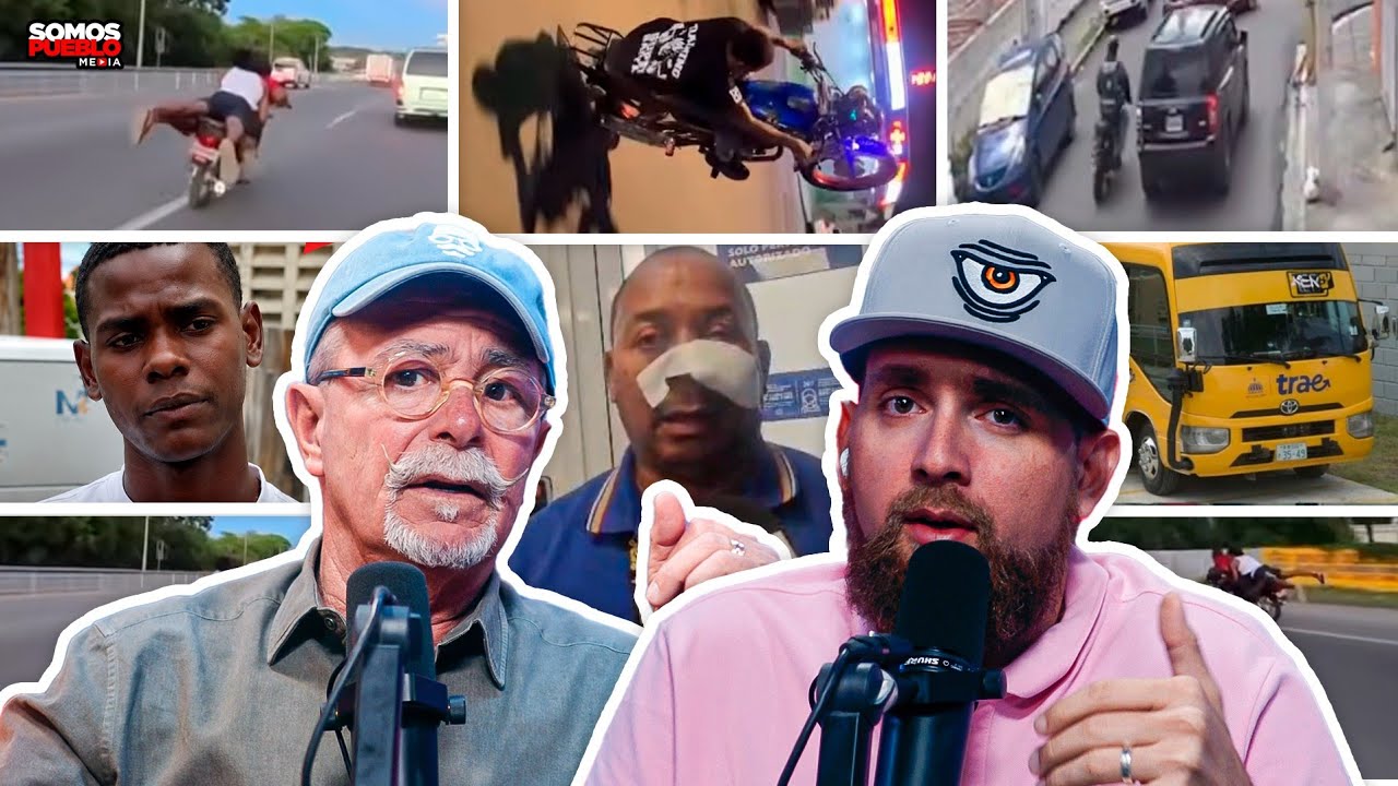 MOTORISTAS ATERRORIZAN AL PAÍS Y EL GOBIERNO LO PERMITE