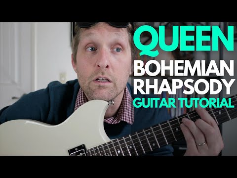 Bohemian Rhapsody by Queen Guitar Tutorial - Guitar Lessons with Stuart!