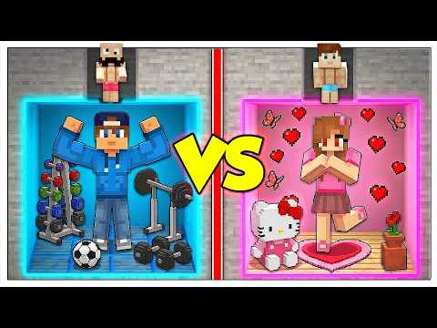 COSA SCEGLI TRA MASCHI E FEMMINE? - Minecraft ITA