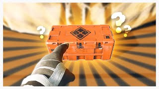 Warzone but we can only open ONE crate