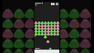 Pou Popper No more space! Find Pou Game Over Wrong Cup! Memory Time's up! Pou ate a bad thing!