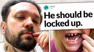 TikTok Dentist Exposed for Horrifying Actions, Disturbing Footage Goes Viral