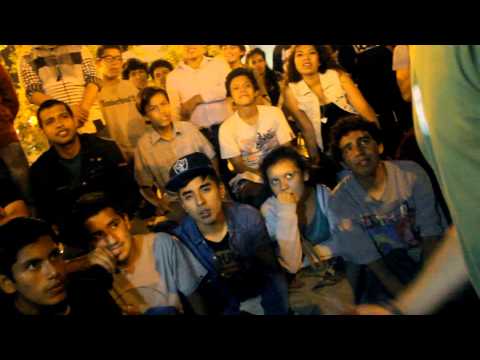 CESAR VS SAMEX/SEMIFINAL #RAPTONDA