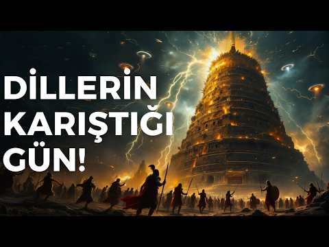 İnsanlar Neden Bir Anda Farklı Diller Konuşmaya Başladı? Babil Kulesi Olayı