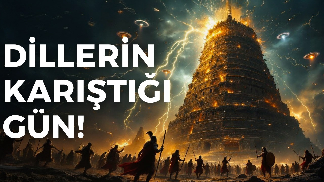 BATTLE OF THE TOWER OF BABYLON - Mankind Fought Against the Gods and Lost