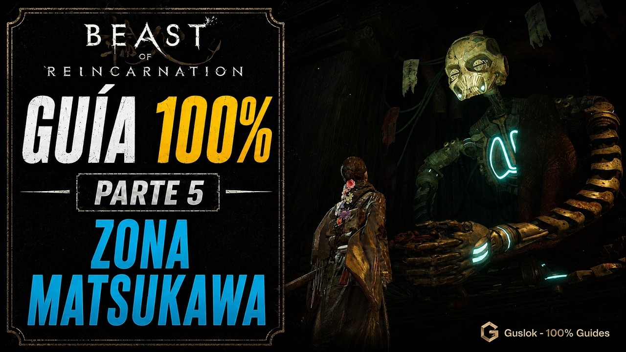 Beast of Reincarnation 100% Walkthrough Parte 5 – Zona Matsukawa Beast of Reincarnation 100% Walkthrough Parte 5 – Zona Matsukawa