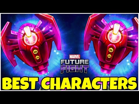 Best CHARACTERS for a CTP of DESTRUCTION - DECEMBER 2021 | Marvel Future Fight