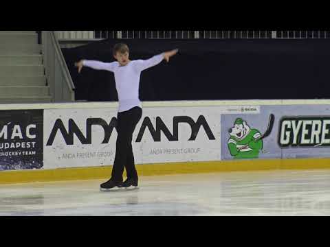 2017 Santa Claus Cup : Lukasz KEZDZIERSKI(POL) - FS SENIOR MEN, Free skating