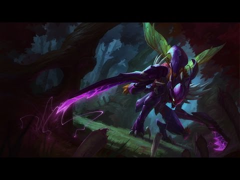 2014 World Championship: NWS vs OMG - Loveling Kha'Zix Baron Steal