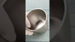 304 Stainless Steel Double Insulation 8oz Milkshake Coffee Cup