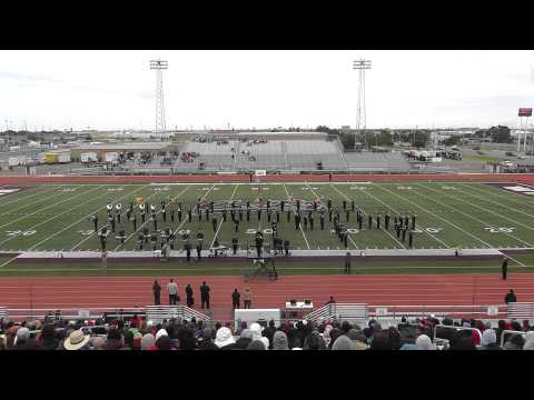 Orange Grove High School Band 2012 - UIL 3A Area E Marching Contest
