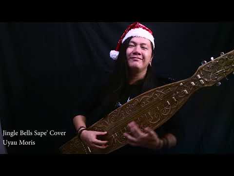 Jingle bells I Sape' Cover, Borneo Traditional Instrument I Uyau Moris video thumbnail
