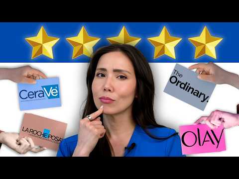 Dermatologist Ranks Popular Skincare Brands (Some Might Shock You!) | part 1