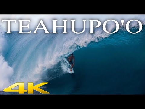 🔴4k - Teahupo'o First Swell of the 2024 Season ✔