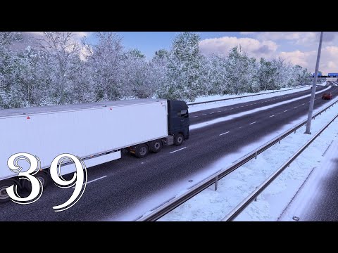 Euro Truck Simulator 2 - Part 39 - Exeter (GB) To Antwerpen (B)