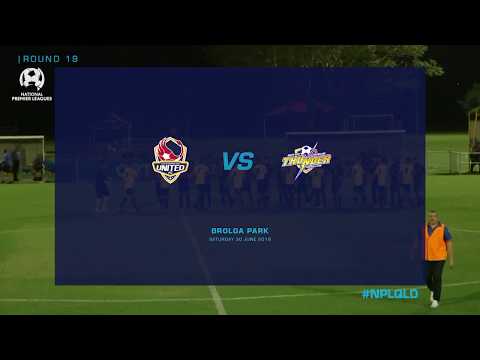 NPL Round 19 North QLD United vs SWQ Thunder Highlights
