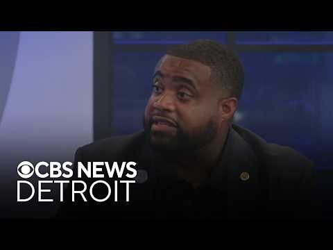 Donavan McKinney discusses his campaign for Michigan's 13th District