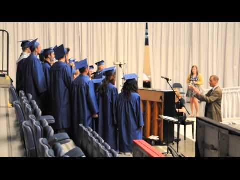 MNHS Senior Song 2013 - You'll Be In My Heart